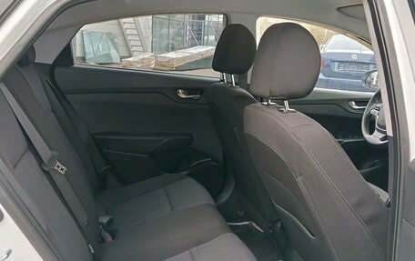 Hyundai Solaris II рестайлинг, 2021 год, 1 765 000 рублей, 11 фотография