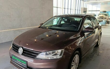 Volkswagen Jetta VI, 2017 год, 1 269 000 рублей, 3 фотография
