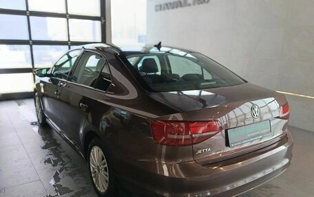 Volkswagen Jetta VI, 2017 год, 1 269 000 рублей, 5 фотография