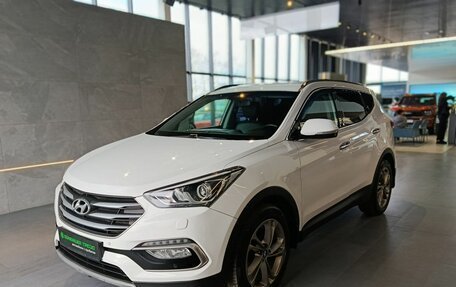 Hyundai Santa Fe III рестайлинг, 2017 год, 2 269 000 рублей, 3 фотография
