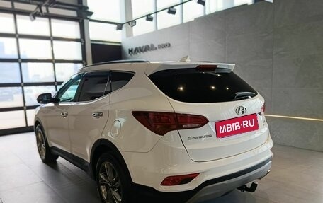Hyundai Santa Fe III рестайлинг, 2017 год, 2 269 000 рублей, 6 фотография