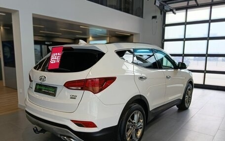 Hyundai Santa Fe III рестайлинг, 2017 год, 2 269 000 рублей, 4 фотография
