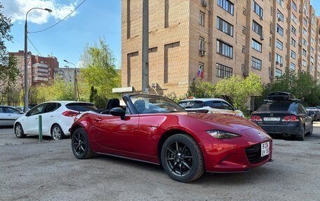 Mazda Roadster IV (ND), 2016 год, 1 890 000 рублей, 2 фотография