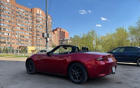Mazda Roadster IV (ND), 2016 год, 1 890 000 рублей, 3 фотография