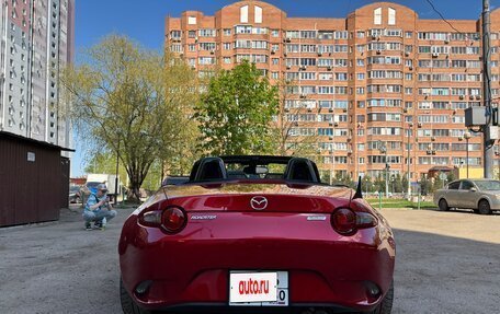Mazda Roadster IV (ND), 2016 год, 1 890 000 рублей, 4 фотография