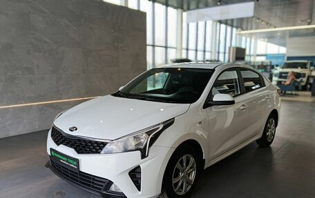 KIA Rio IV, 2020 год, 1 659 000 рублей, 3 фотография