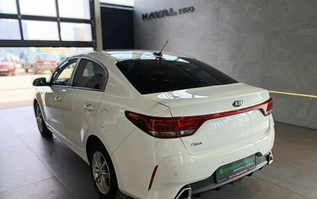 KIA Rio IV, 2020 год, 1 659 000 рублей, 6 фотография