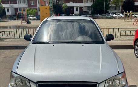 Hyundai Accent II, 2007 год, 330 000 рублей, 2 фотография