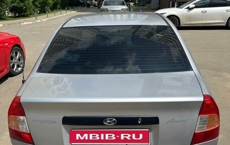Hyundai Accent II, 2007 год, 330 000 рублей, 3 фотография