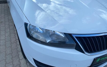 Skoda Rapid I, 2015 год, 705 000 рублей, 4 фотография