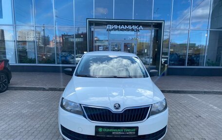 Skoda Rapid I, 2015 год, 705 000 рублей, 2 фотография