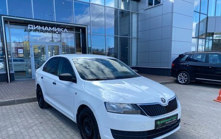 Skoda Rapid I, 2015 год, 705 000 рублей, 3 фотография