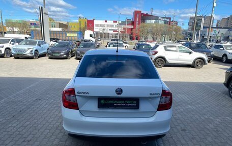 Skoda Rapid I, 2015 год, 705 000 рублей, 6 фотография