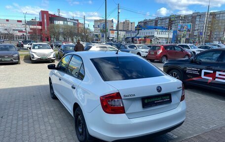 Skoda Rapid I, 2015 год, 705 000 рублей, 8 фотография
