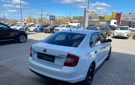 Skoda Rapid I, 2015 год, 705 000 рублей, 7 фотография