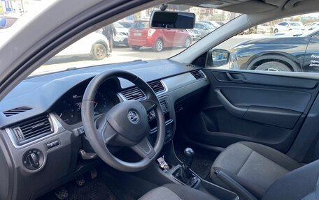 Skoda Rapid I, 2015 год, 705 000 рублей, 9 фотография