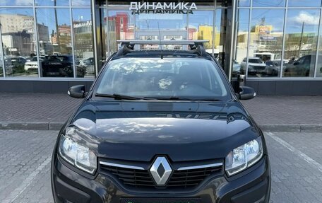 Renault Sandero II рестайлинг, 2016 год, 900 000 рублей, 2 фотография
