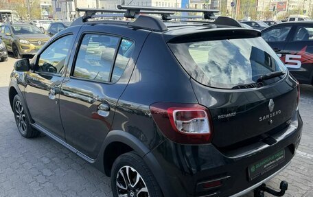 Renault Sandero II рестайлинг, 2016 год, 900 000 рублей, 8 фотография