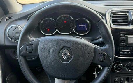 Renault Sandero II рестайлинг, 2016 год, 900 000 рублей, 11 фотография