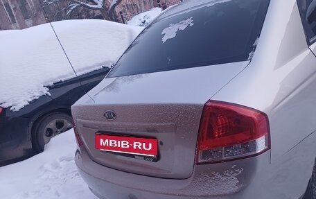 KIA Cerato I, 2007 год, 355 000 рублей, 5 фотография