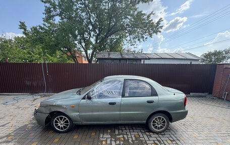 Chevrolet Lanos I, 2008 год, 110 000 рублей, 3 фотография