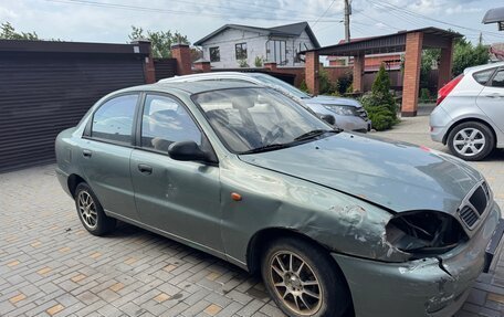 Chevrolet Lanos I, 2008 год, 110 000 рублей, 2 фотография