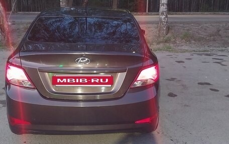 Hyundai Solaris II рестайлинг, 2014 год, 500 000 рублей, 4 фотография