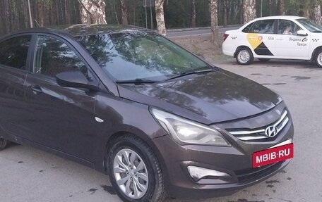 Hyundai Solaris II рестайлинг, 2014 год, 500 000 рублей, 2 фотография