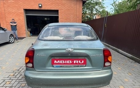 Chevrolet Lanos I, 2008 год, 110 000 рублей, 5 фотография