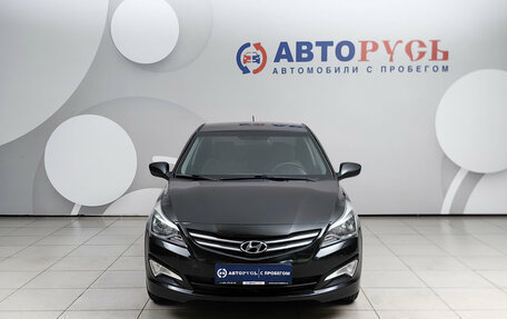 Hyundai Solaris II рестайлинг, 2015 год, 915 000 рублей, 3 фотография