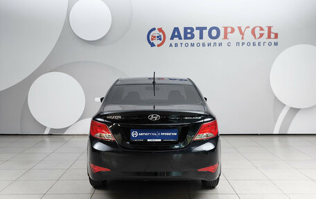 Hyundai Solaris II рестайлинг, 2015 год, 915 000 рублей, 4 фотография