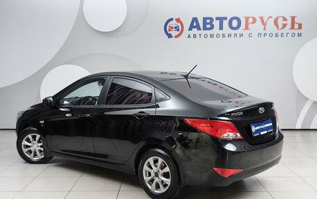 Hyundai Solaris II рестайлинг, 2015 год, 915 000 рублей, 2 фотография