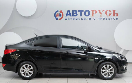 Hyundai Solaris II рестайлинг, 2015 год, 915 000 рублей, 5 фотография