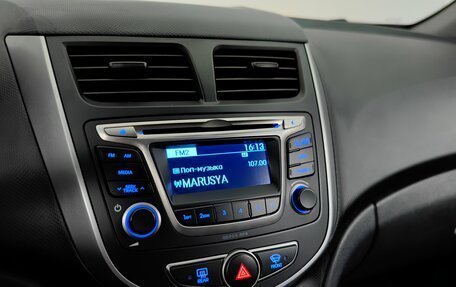 Hyundai Solaris II рестайлинг, 2015 год, 915 000 рублей, 14 фотография