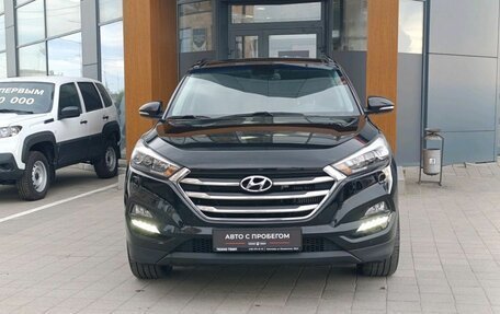 Hyundai Tucson III, 2018 год, 2 400 000 рублей, 2 фотография