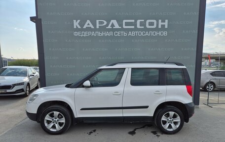 Skoda Yeti I рестайлинг, 2013 год, 998 000 рублей, 3 фотография