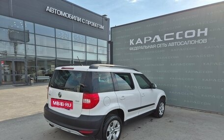 Skoda Yeti I рестайлинг, 2013 год, 998 000 рублей, 2 фотография