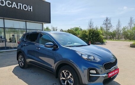 KIA Sportage IV рестайлинг, 2019 год, 2 199 000 рублей, 3 фотография