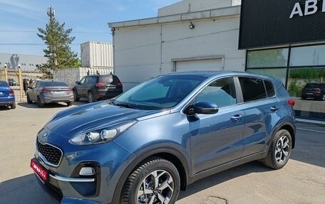 KIA Sportage IV рестайлинг, 2019 год, 2 199 000 рублей, 1 фотография