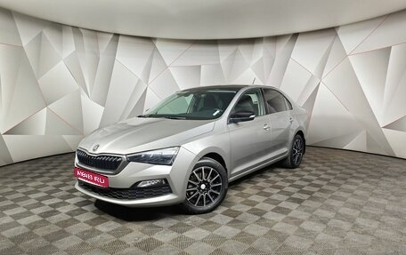 Skoda Rapid II, 2021 год, 1 651 000 рублей, 1 фотография