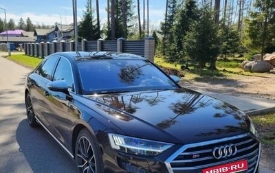Audi S8, 2021 год, 10 470 000 рублей, 1 фотография
