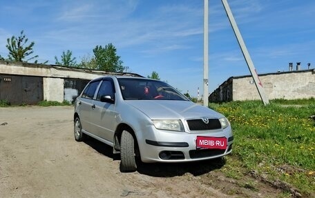 Skoda Fabia I, 2007 год, 350 000 рублей, 1 фотография