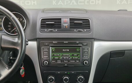 Skoda Yeti I рестайлинг, 2013 год, 998 000 рублей, 10 фотография