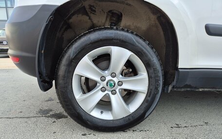 Skoda Yeti I рестайлинг, 2013 год, 998 000 рублей, 12 фотография