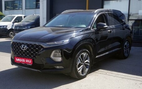 Hyundai Santa Fe IV, 2019 год, 3 363 000 рублей, 1 фотография