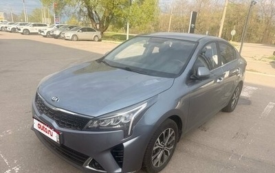 KIA Rio IV, 2020 год, 1 649 000 рублей, 1 фотография