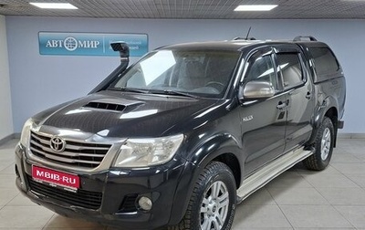 Toyota Hilux VII, 2012 год, 2 249 000 рублей, 1 фотография