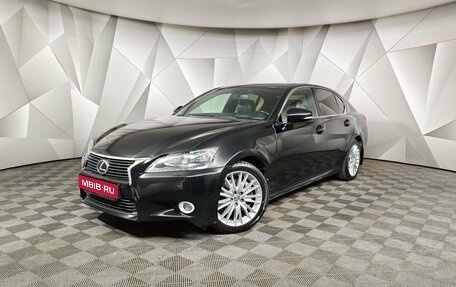 Lexus GS IV рестайлинг, 2013 год, 2 293 000 рублей, 1 фотография