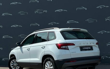 Skoda Karoq I, 2022 год, 2 498 800 рублей, 4 фотография