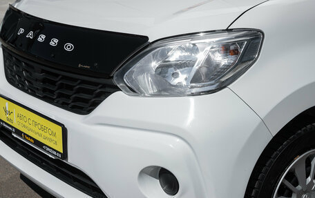 Toyota Passo III, 2016 год, 708 000 рублей, 3 фотография